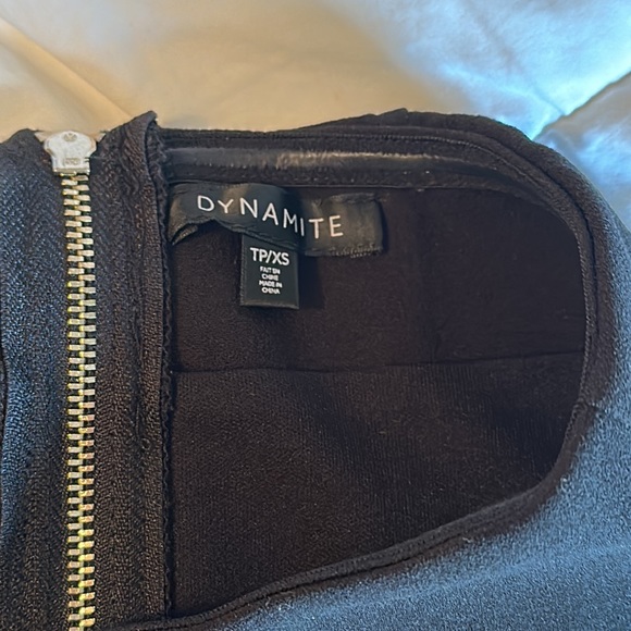 DYNAMITE PLUNGE TOP - Picture 3 of 5